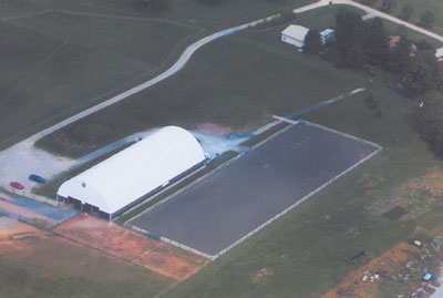 Oak Ridge Aerial