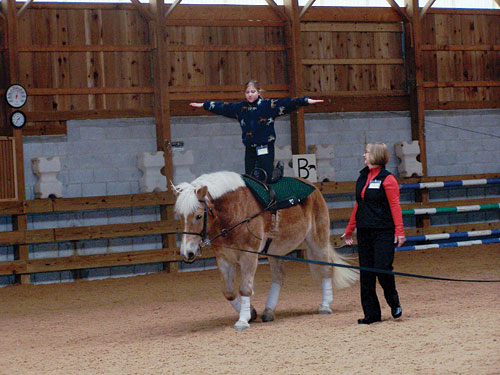 Quest Adds Vaulting Program for Autistic Kids