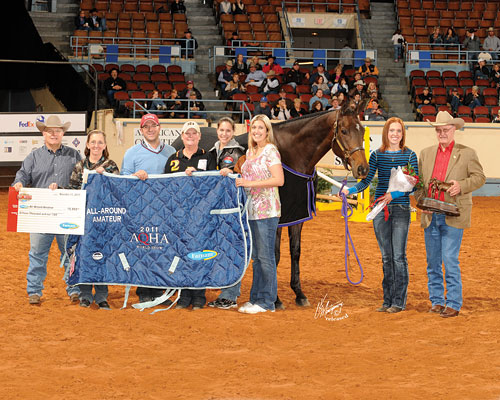 Lauren Eichstadt wins AQHA