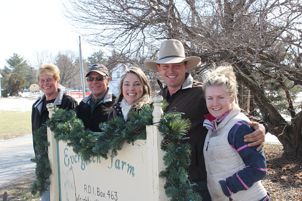 Australian Guy McLean Finds a Home at York County PAs Evergreen Farm