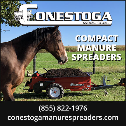 Conestoga Manure Spreaders Ad