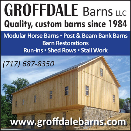 Groffdale Barns Ad