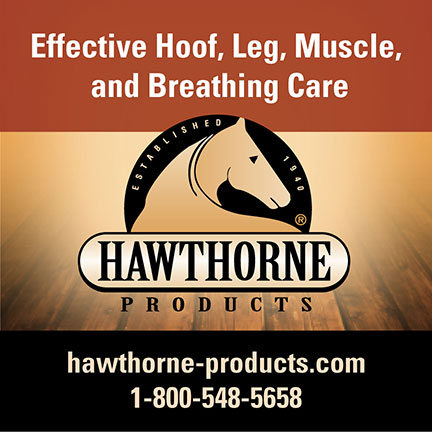 Hawthorne Products Ad