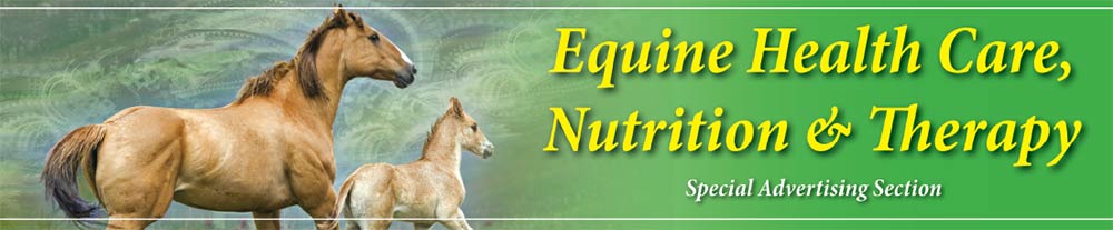 Equine Health Care, Nutrition and Therapy Featured Ads