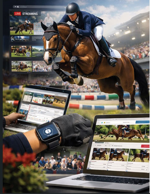 Live streaming horse shows