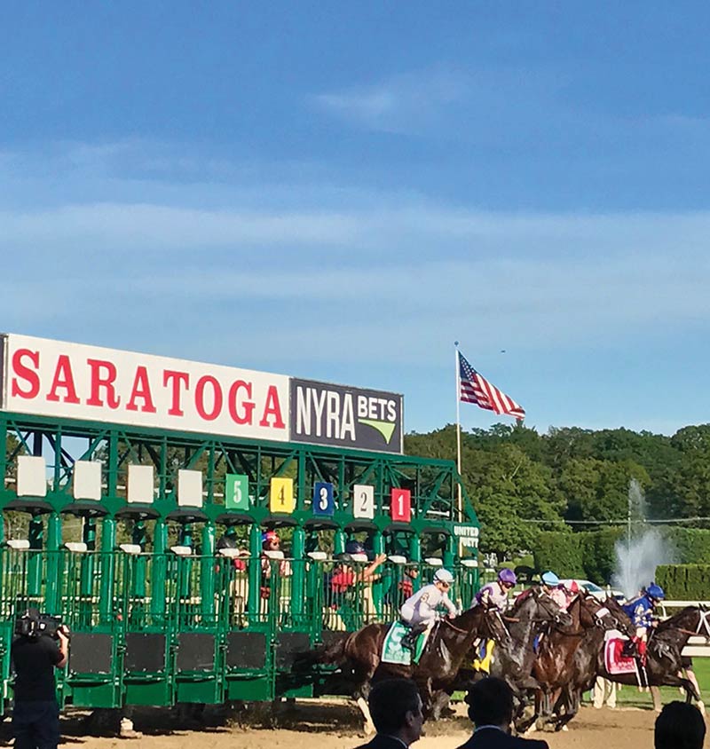 Saratoga Racing