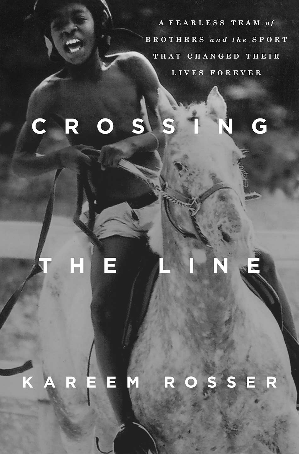 Crossing the Line Book Cover