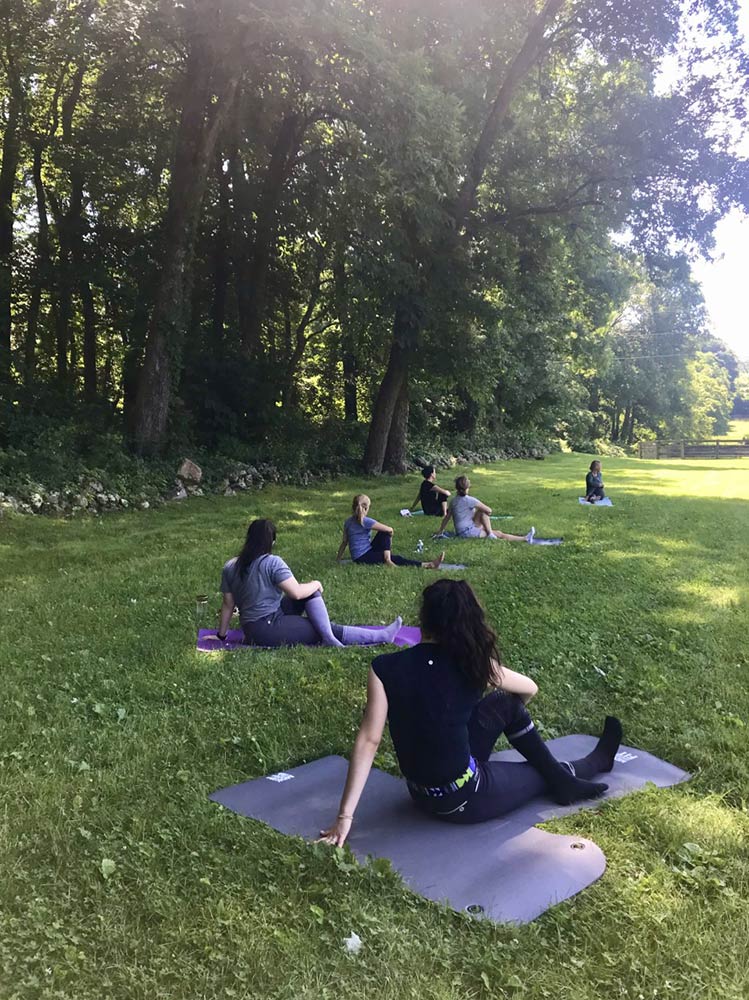 Yoga at Serenity Stables