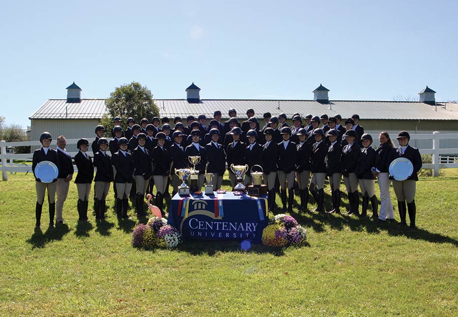 Centenary University Equestrian Team