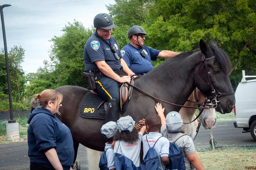 Baltimore Mounted Police