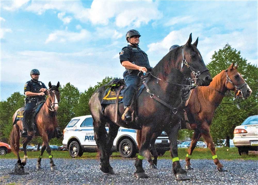 May 2021 Thanks to Benefactors, Gettysburg, PA Adds a Mounted Patrol