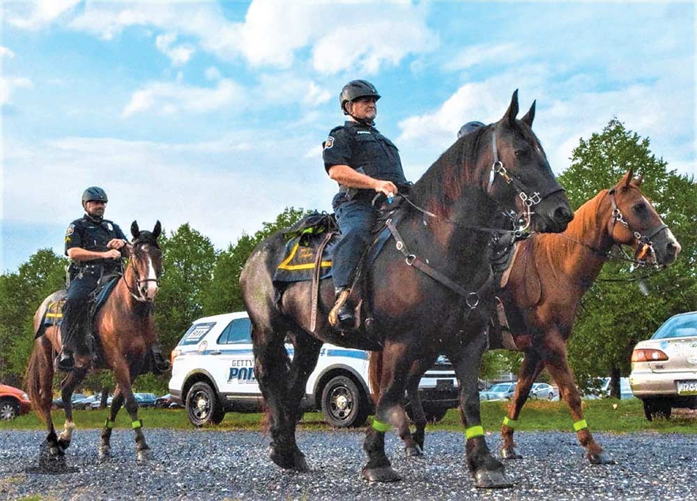 Gettysburg Mounted Police