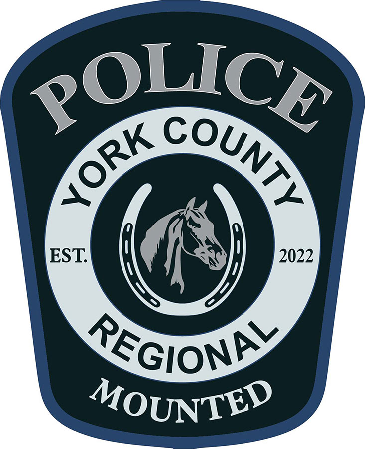 York County Regional Police Mounted Patch